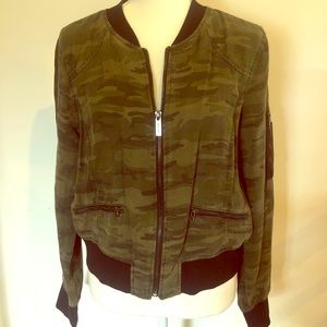 Sanctuary Camo Bomber Jacket (SOLD OUT)!